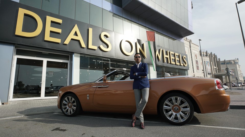 Mohamed Redha Abdullah opened the dealership in 2007