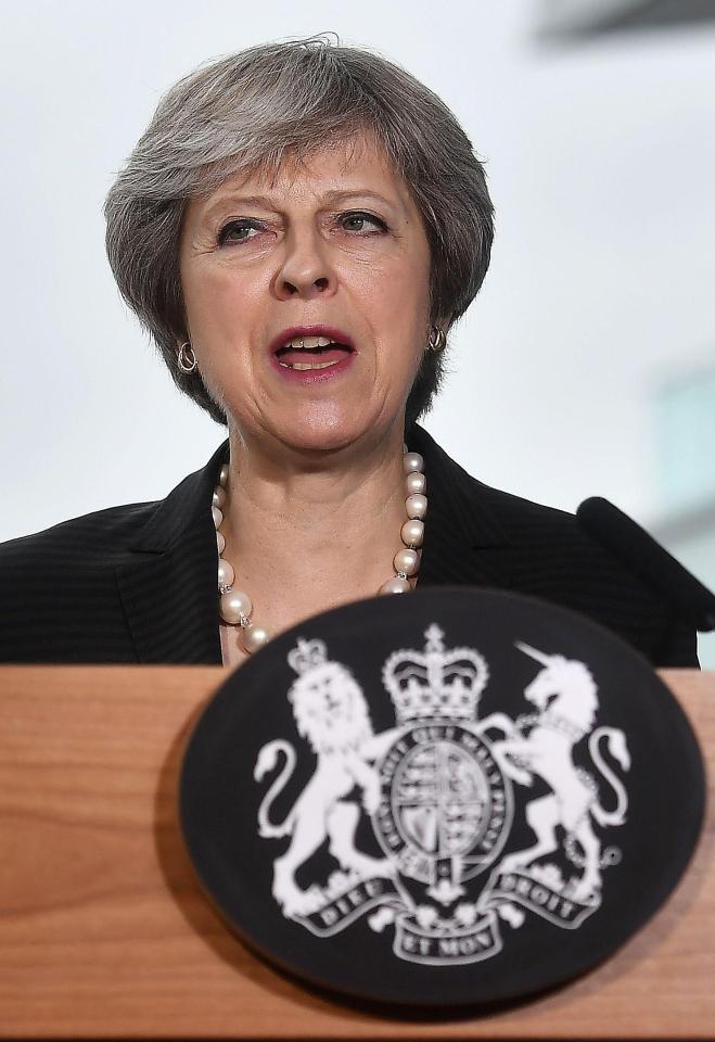  The numbers will heap pressure on May to change course