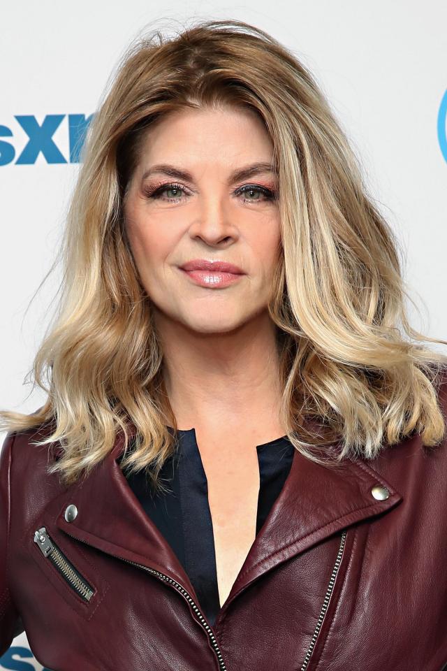  Earlier this week The Sun Online confirmed actress Kirstie Alley is one of the celebrities who has signed up