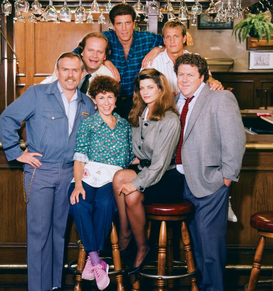  Kirstie is best known for her role as Rebecca Howe in Cheers