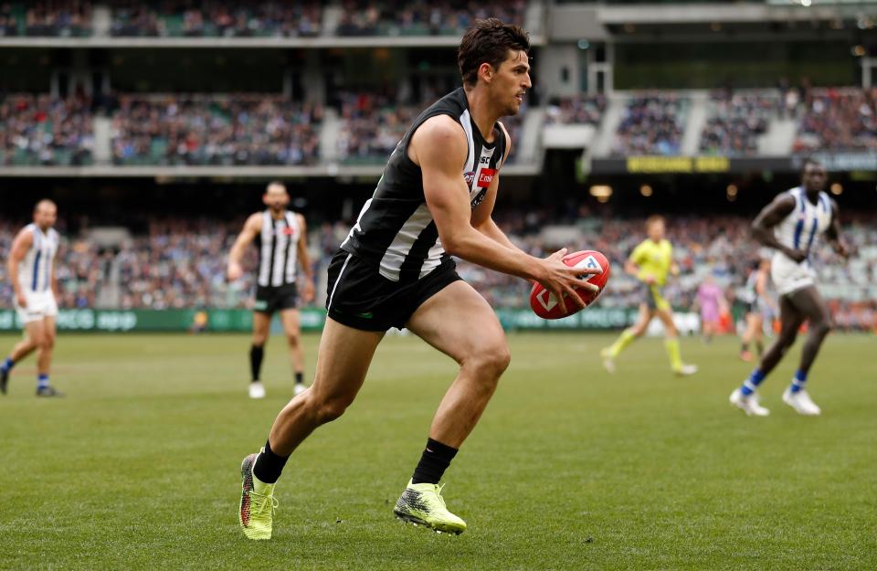  Pendlebury has been the Magpies' captain since 2014