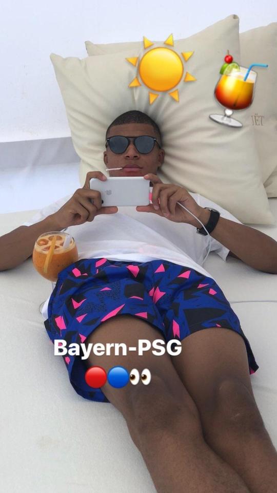  PSG were watched on by Mbappe, who joins them permanently this summer for £168m after last year's loan from Monaco