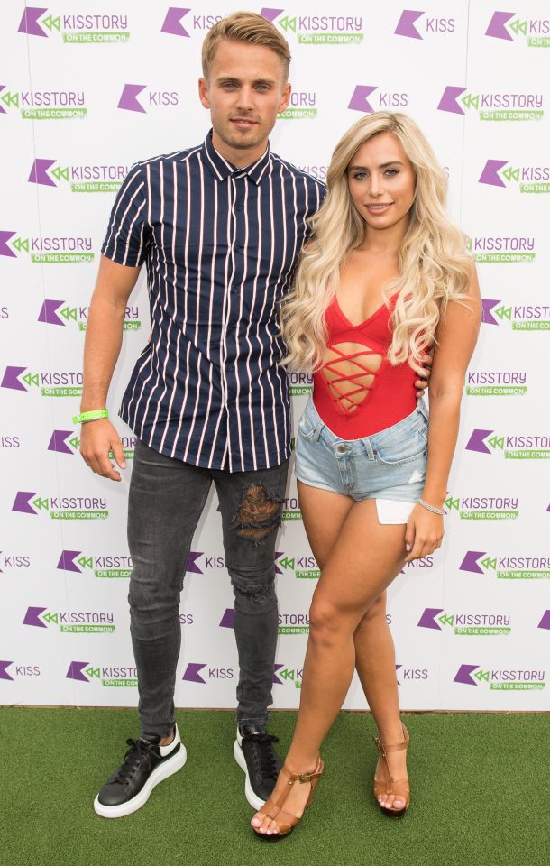  Love Island's Ellie Brown has confirmed she has moved in with millionaire boyfriend Charlie Brake