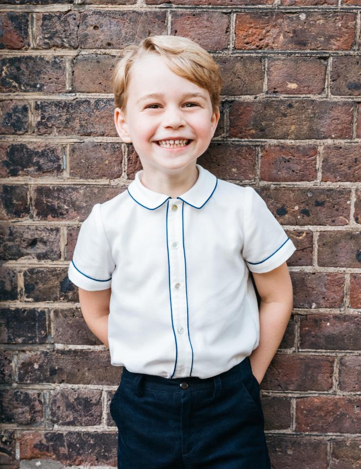  Prince George could have the surname Cambridge at school