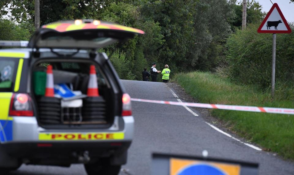  The incident happened on the Aughnacloy Road, Banbridge on Saturday evening