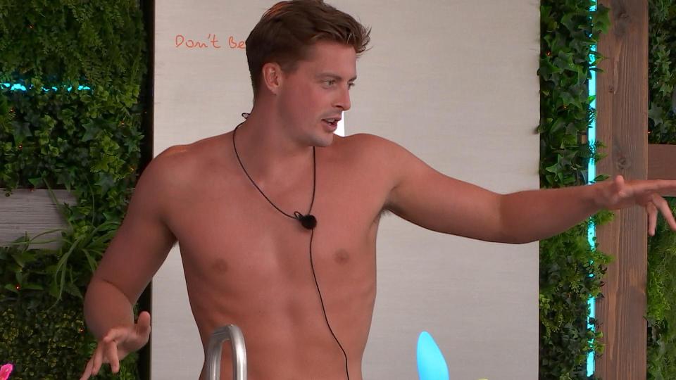  Love Island fans have been horrified by Alex's behaviour