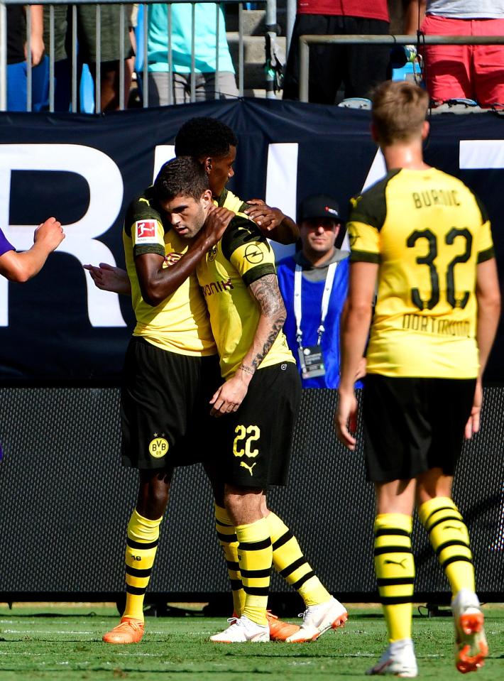 Christian Pulisic stole the show in the second half in Charlotte