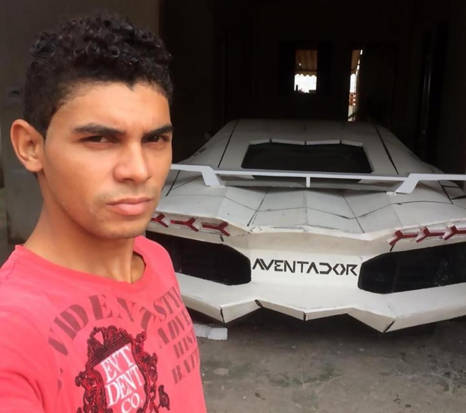 Brazilian Goulart, 28, dreamt of owning a supercar