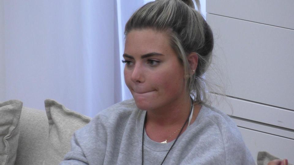  Amber's heart broke after Megan revealed concerns about her stripper past