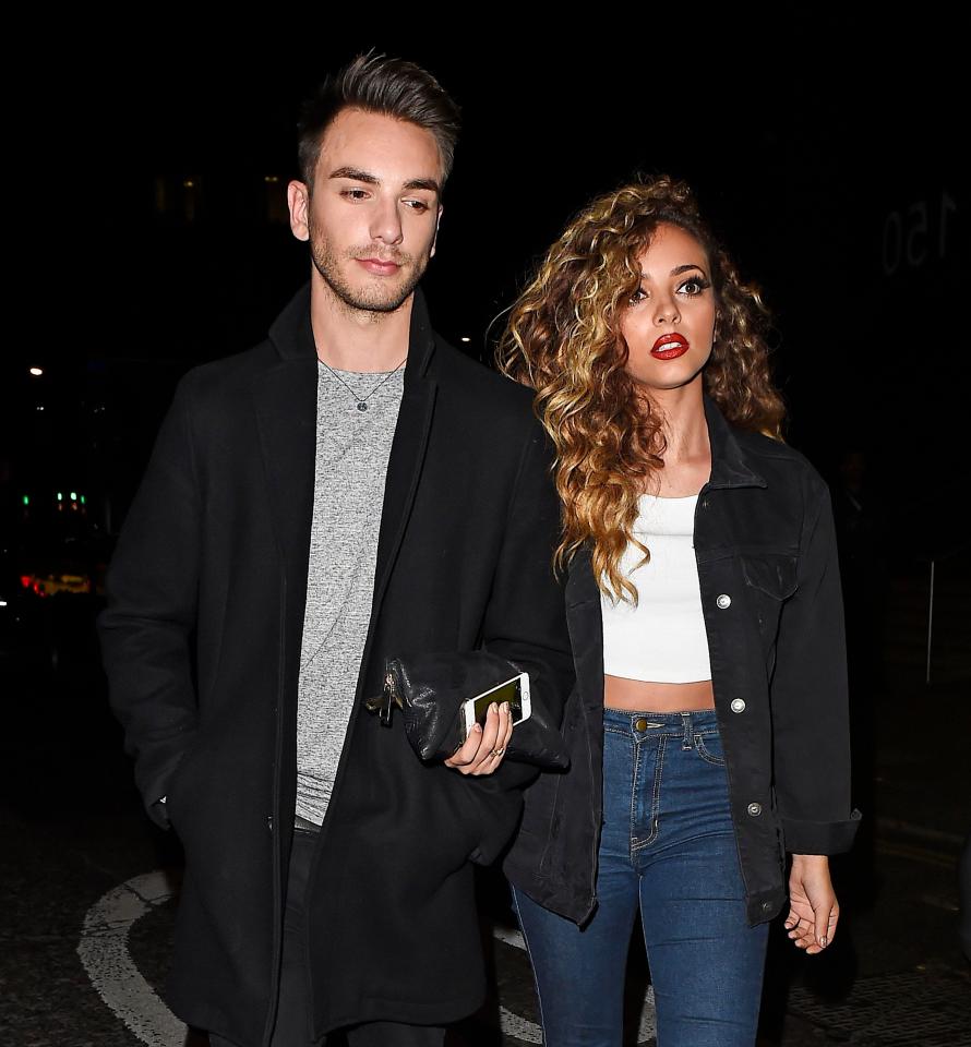  Jade Thirlwall's boyfriend Sam Craske has joined the Celebs Go Dating line up