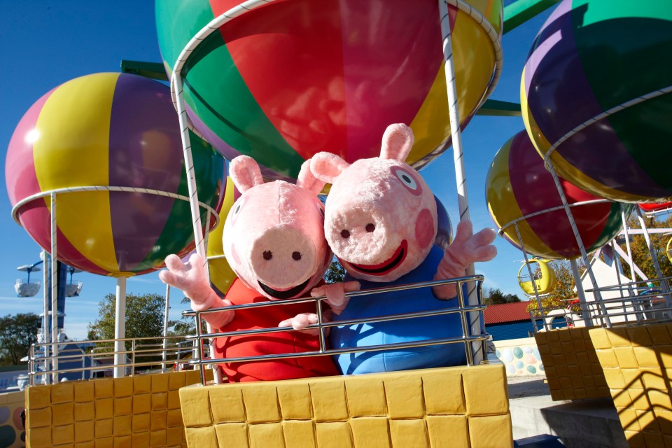 There’s no shortage of fun activities for the whole family to enjoy at Paultons Park 