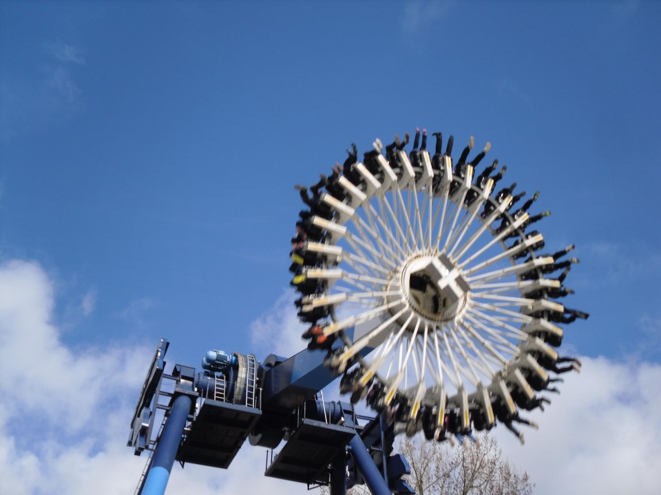 Drayton Manor Theme Park offers something for the whole family 