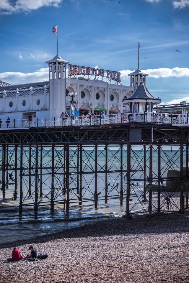 Bighton Palace Pier features everything from thrilling rides to traditional fairground favourites 