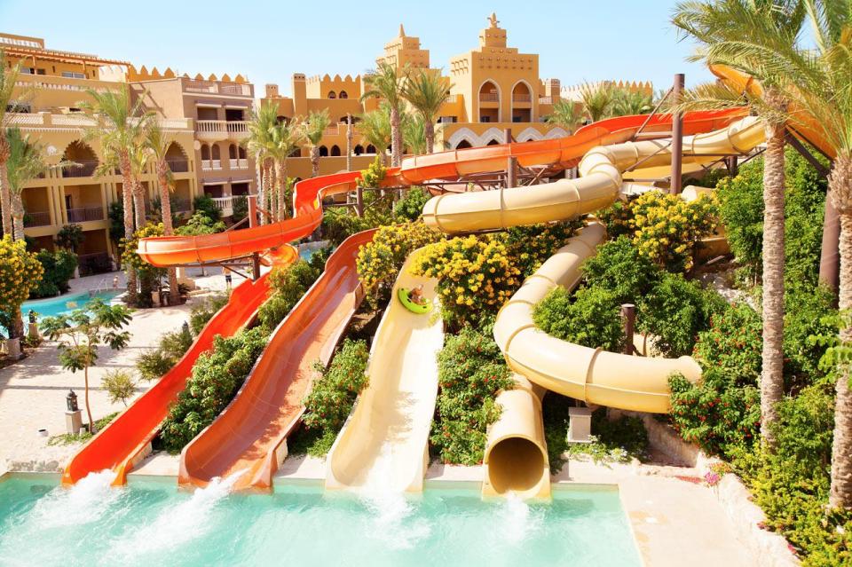  Makadi Water World has more than 50 different rides and pools to choose from