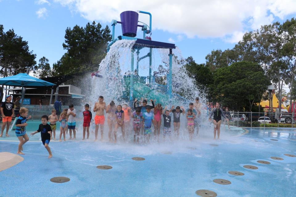  WetSide Water Park is free - although guests who want to try out the FlipSide Board Rider wave machine are charged $6