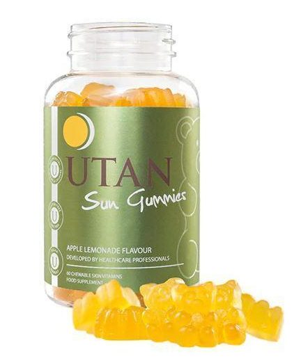  Apple lemonade flavour Sun Gummies are UTAN's latest product