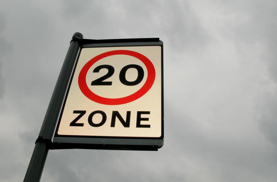 Roads in the City of London will see traffic reduced to 20mph