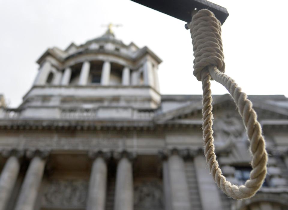  It has been a long time since a death sentence was handed down in the UK