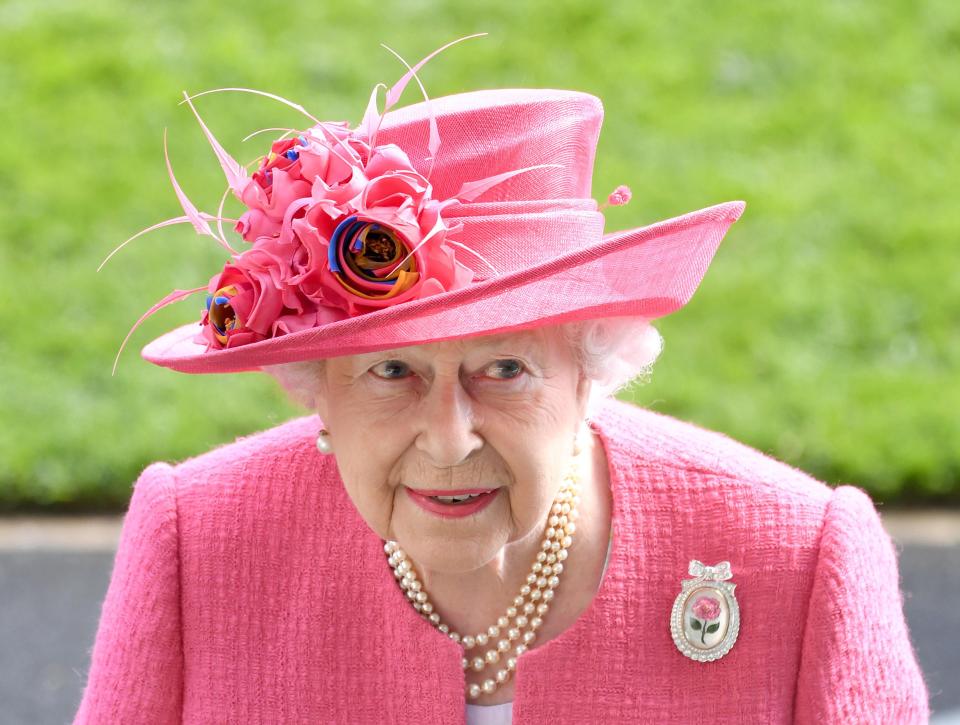  The Queen has banned pasta, potatoes and rice from the royal menu