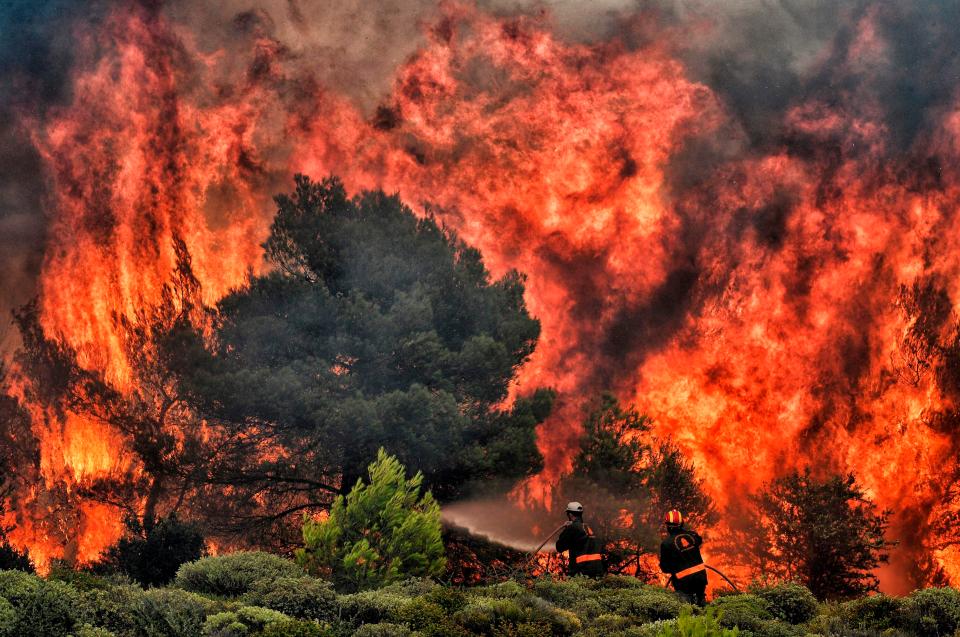 Deadly wildfires in Greece left at least 79 people dead in 2018