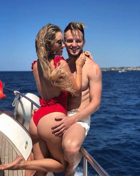  Ivan Rakitic has been married to the former coffee shop worker since 2013