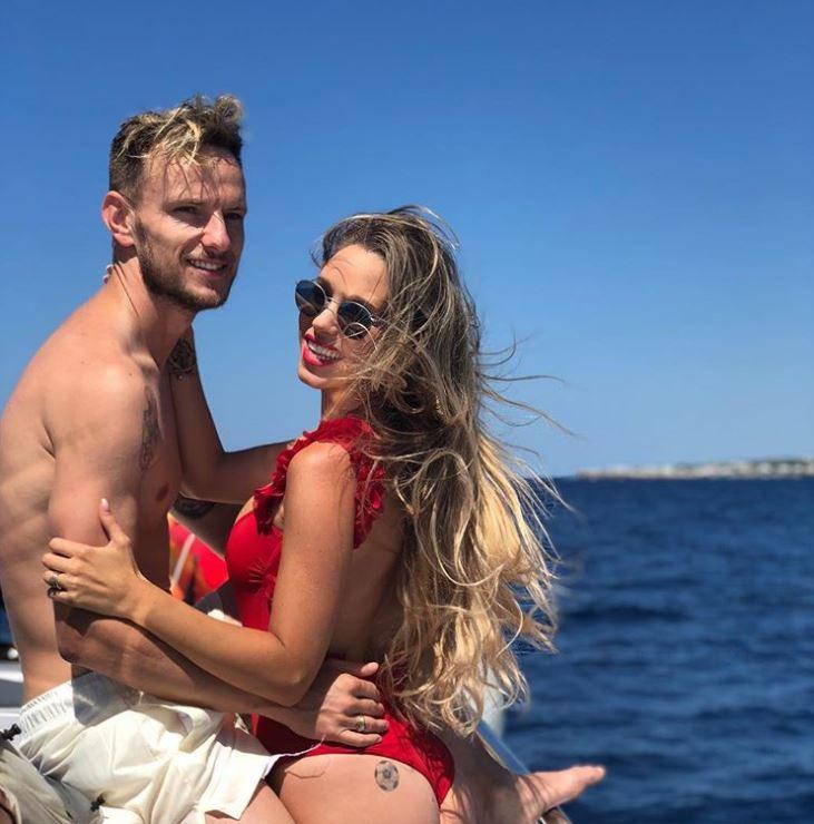  Ivan Rakitic shared the image with his huge army of followers