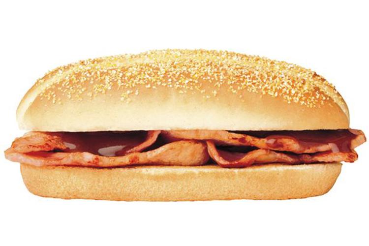  The Bacon Roll is packed full of protein, helping to keep you full throughout the morning