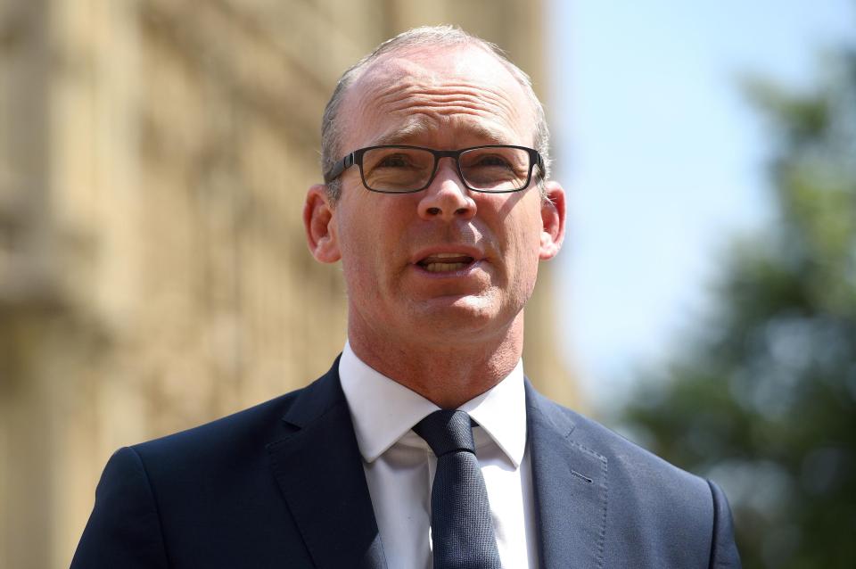  Deputy Irish PM Simon Coveney called Brexit No-Deal plans 'bluff and bravado'