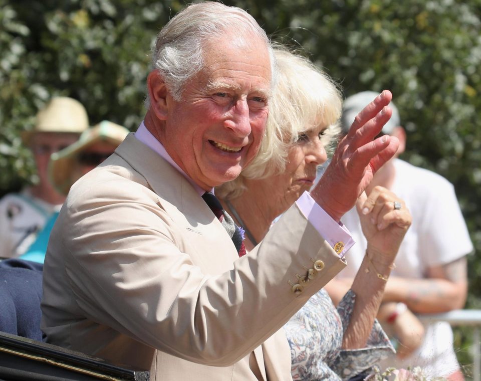  Prince Charles clarified he did not get involved in the police investigation