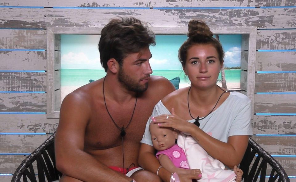 Jack Fincham and Dani Dyer