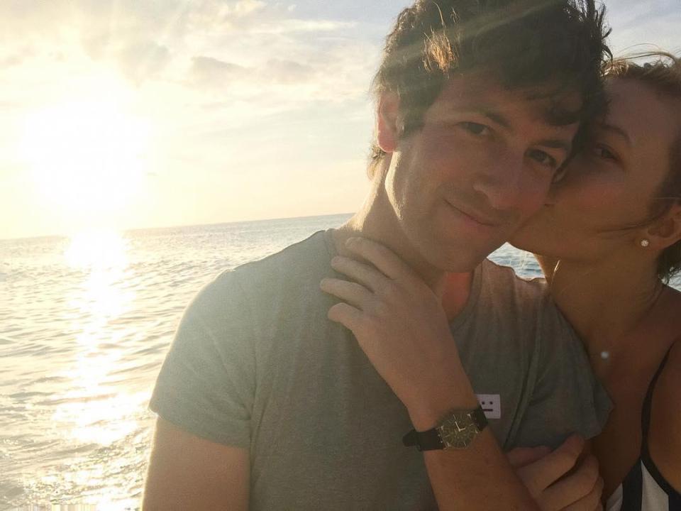  The power couple announced their engagement on Instagram after six years of dating