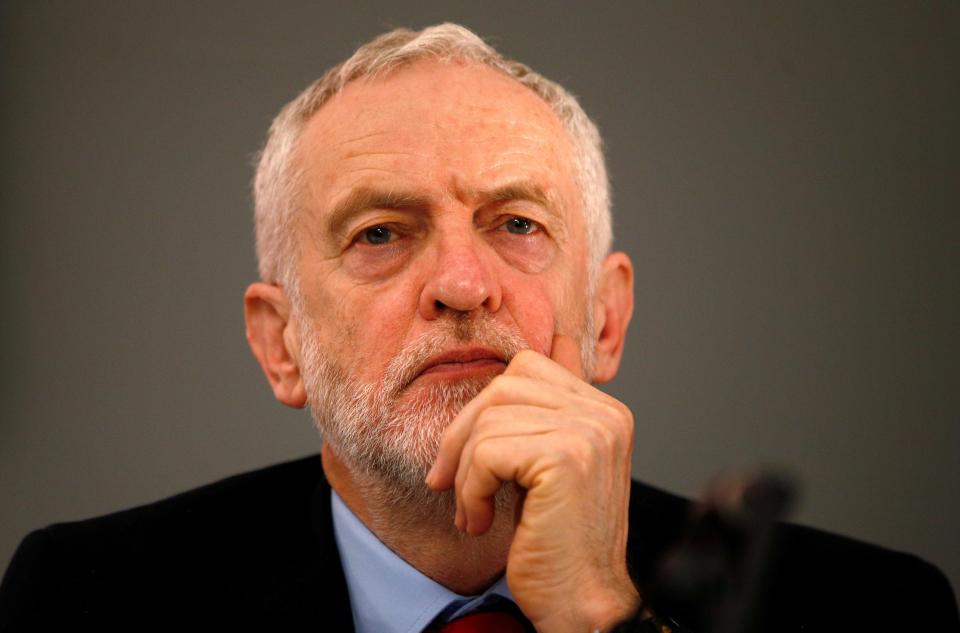  An ally of Jeremy Corbyn has reportedly made shocking statements that Labour's anti-Semitism scandal is 'false'