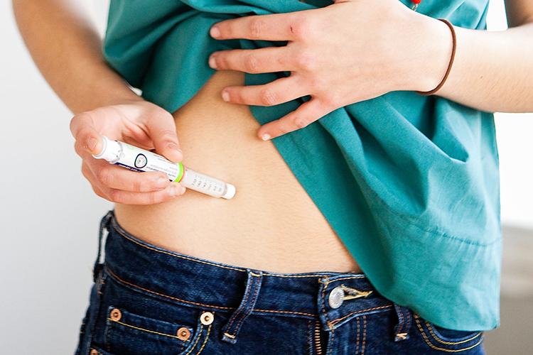  There are around 3.7million diabetics in the UK and 1.2million of them are thought to need insulin