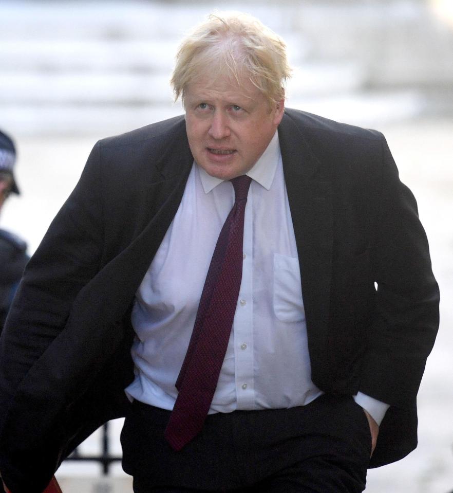  Former Foreign Secretary Boris Johnson resigned shortly after Mr Davis