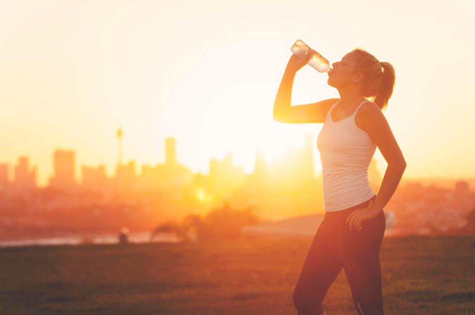  Exercising in the heat burns more calories because your body has to work harder to cool you down