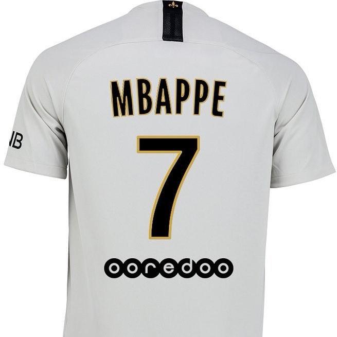  Mbappe wore 29 before switching to 7