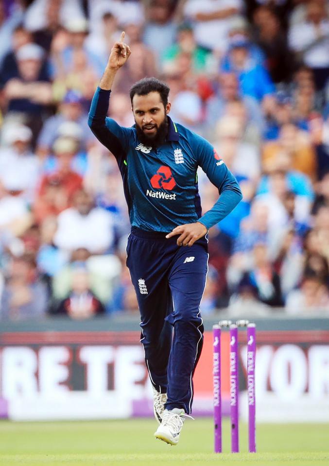  Adil Rashid looks to be on his way out of Headingley after the storm surrounding his recall to the Test team