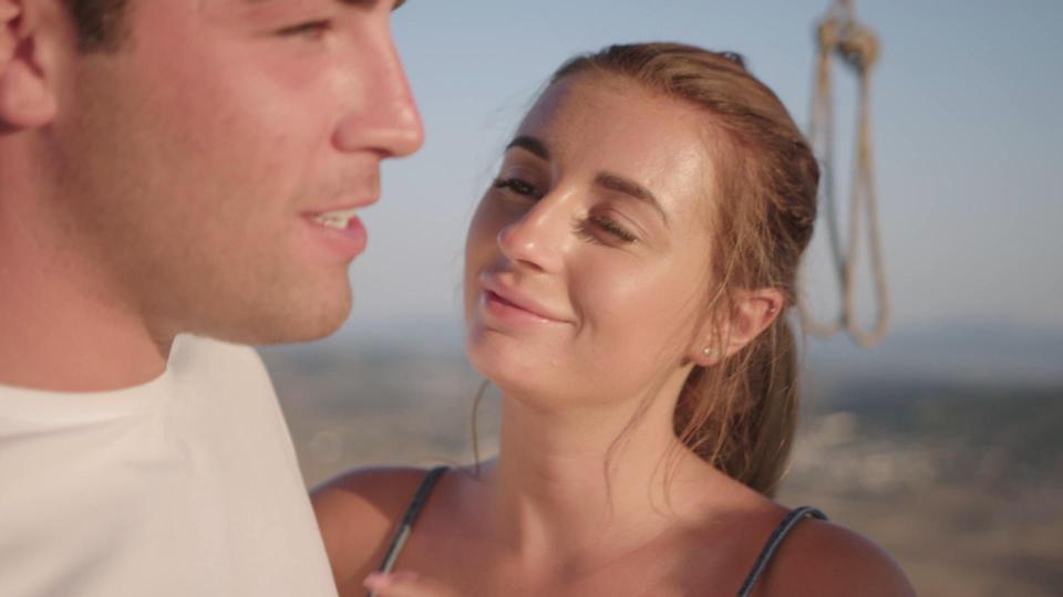  Dani Dyer warns Jack Fincham he should be more wary of her mum Joanne when he meets her outside the villa