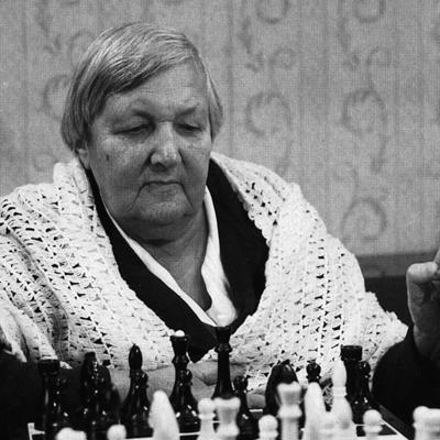  Lyudmila Rudenko paved the way for female chess players to come