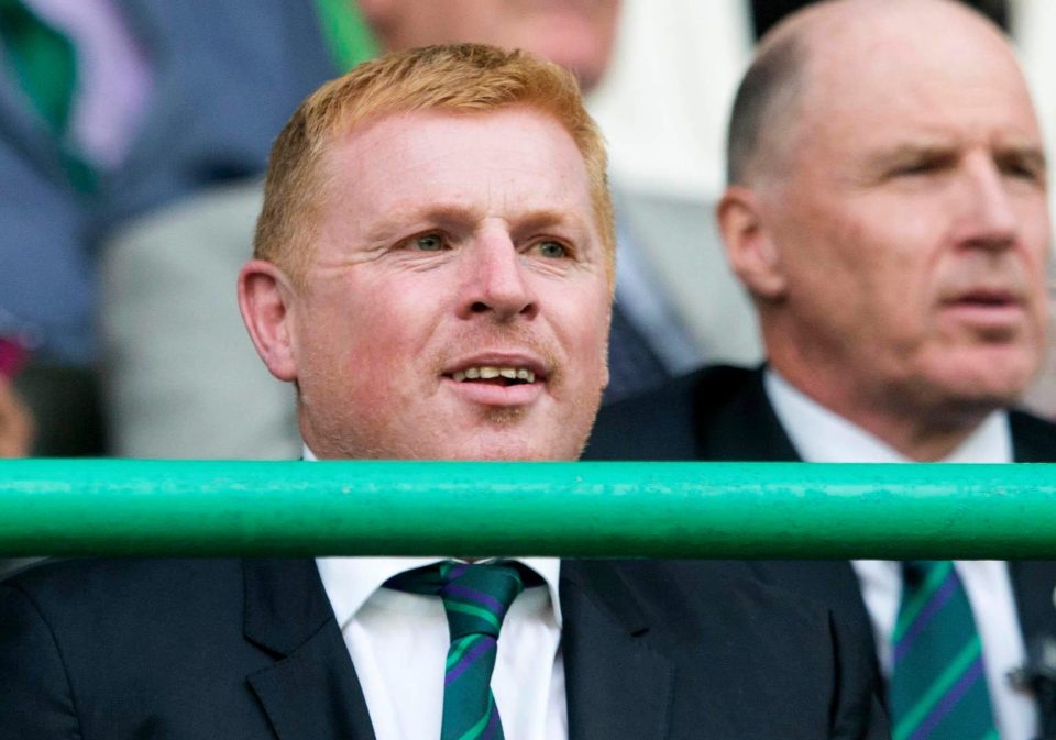  Hibs' boss Neil Lennon lapped up the narrow victory