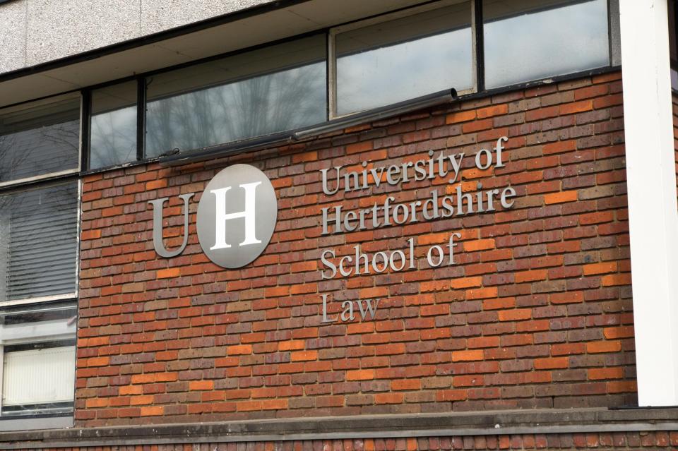  University of Hertfordshire has launched the first travel solicitor apprenticeship programme