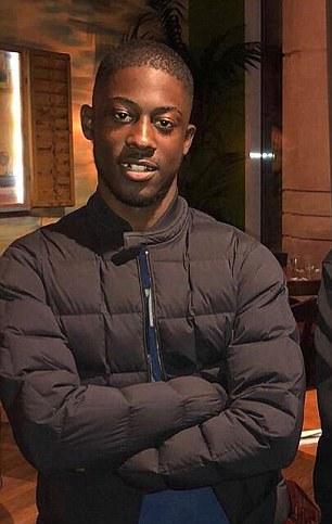  Latwaan Griffiths was stabbed to death in Camberwell, South London