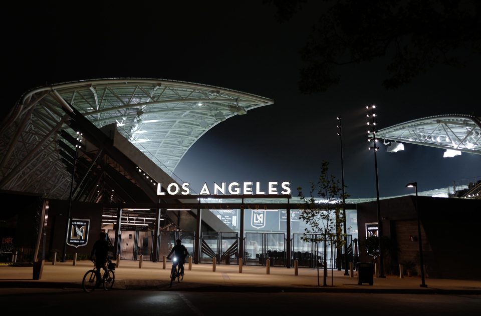  The new £265m ground is the fifth-biggest 'soccer-specific' stadium in the MLS, with Galaxy's 27,000-seat StubHub Center the largest