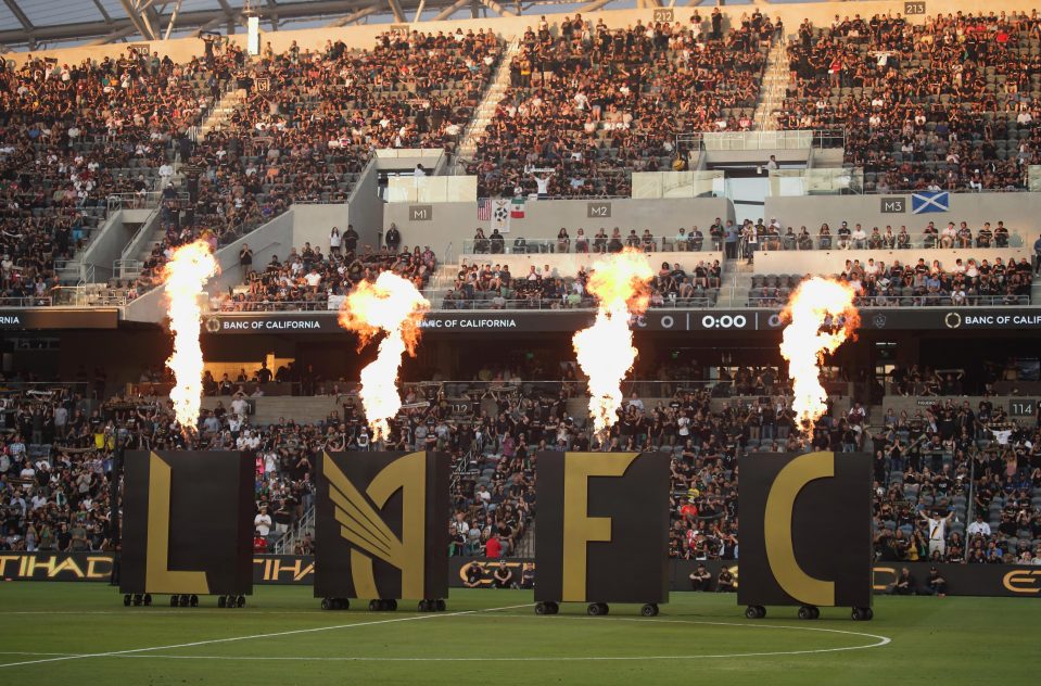  LAFC are keen to make their mark in their debut MLS season