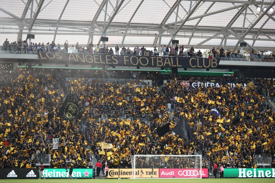  LAFC sit second in the Western Conference in their first ever MLS season, with Galaxy four points behind in fourth