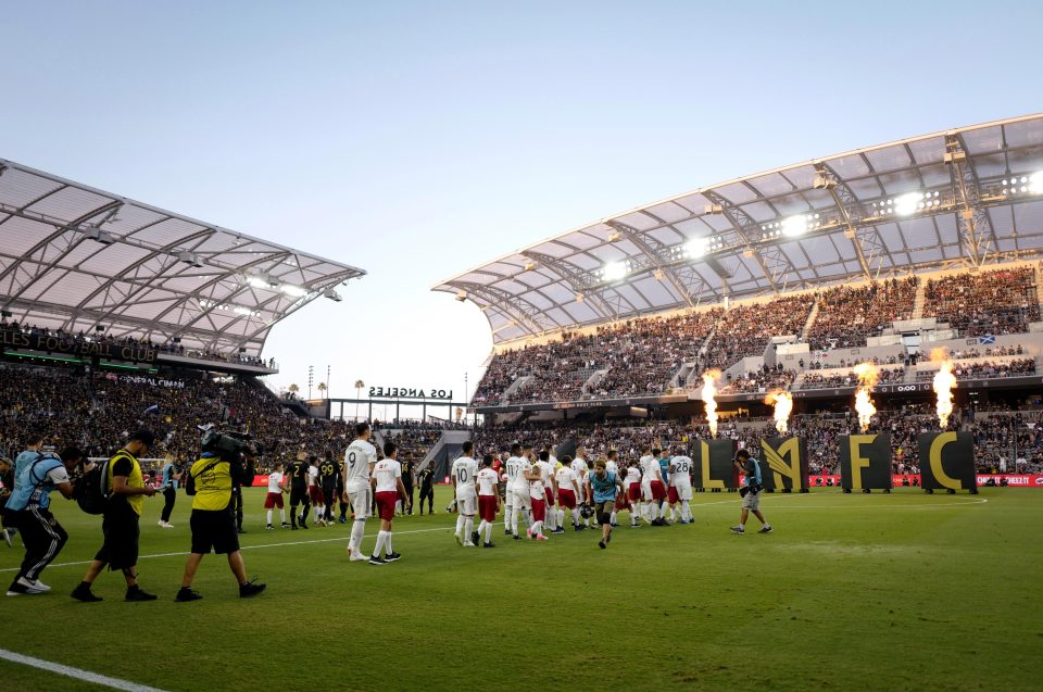  LAFC raced to a 2-0 first-half lead but could not hold on in the final stages