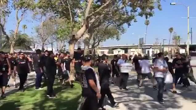  Banc of California stadium does not have segregated sections for the two sets of fans