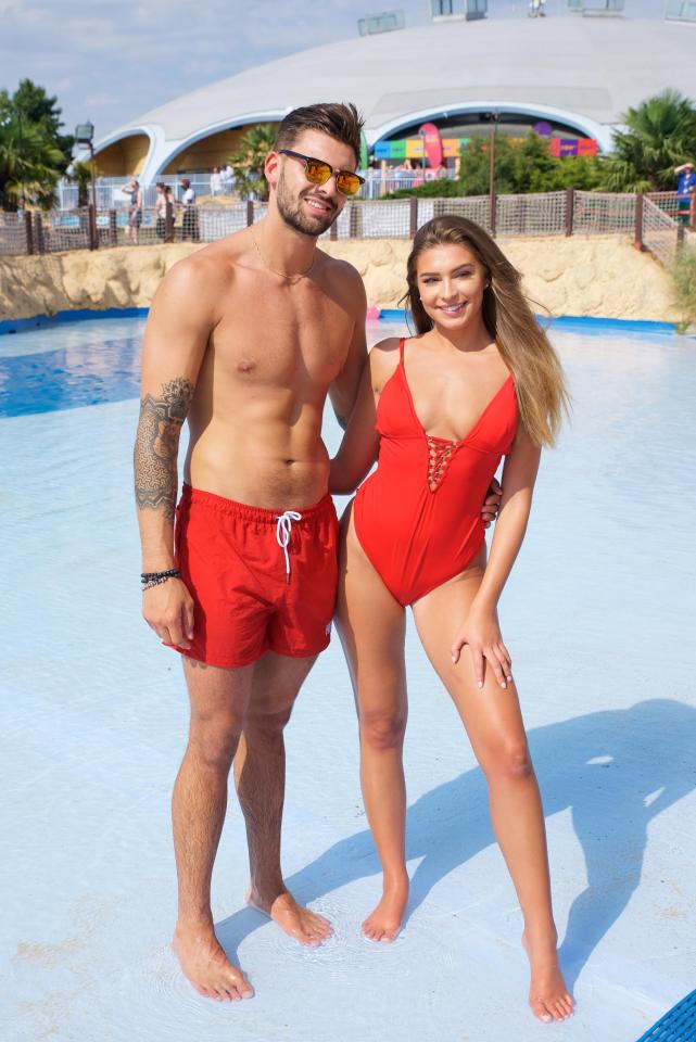  When Adam came out of the villa it didn't take him long to be reunited with girlfriend Zara McDermott and become an item once again and they were reunited once again at Thorpe Park