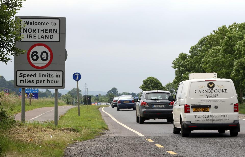  Brexit officials are planning to make the stark warning concerning the Irish border to their EU counterparts to jolt negotiations