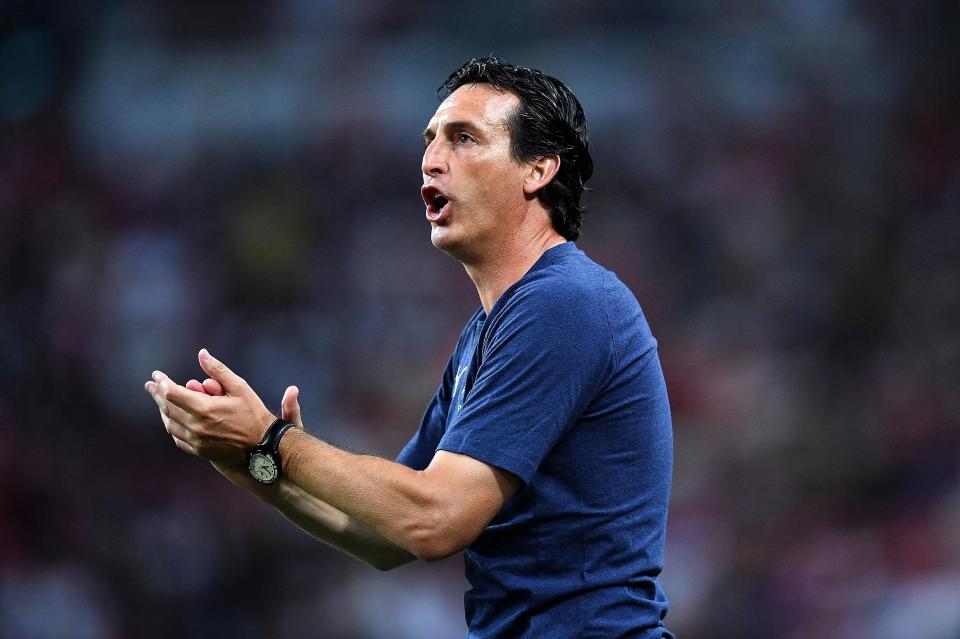  Gunners boss Unai Emery will be impressed by what he saw from his players